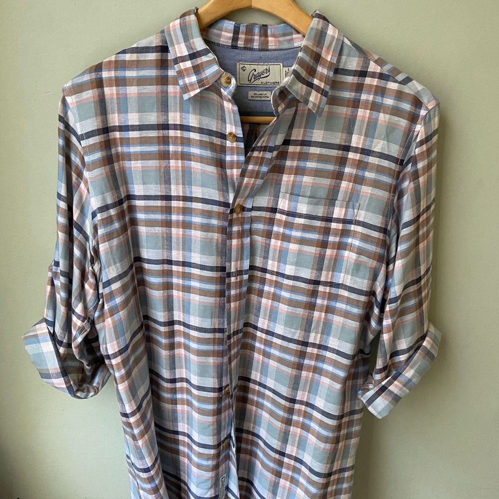 Grayers L/S, medium, modern fit